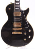 1976 Gibson Les Paul Custom three pickups ebony