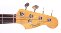 1990 Fender Precision Bass 62 Reissue black