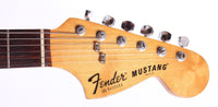 1978 Fender Mustang sunburst