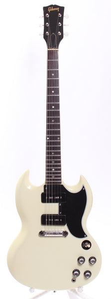 1966 Gibson SG Special polaris white