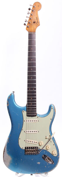 1963 Fender Stratocaster lake placid blue