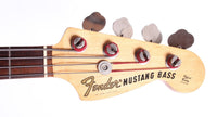 1974 Fender Mustang Bass black