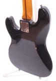 1982 Fender Precision Bass '57 Reissue black JV Series