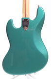 2005 Fender Jazz Bass 75 Reissue ocean turquoise metallic