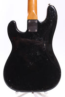 1982 Fender Precision Bass 62 Reissue black
