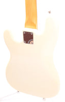 1982 Fender Precision Bass 62 Reissue vintage white