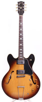 1975 Gibson ES-335TD sunburst
