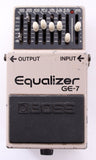 1980s Boss GE-7 Equalizer