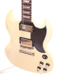 2008 Gibson SG Les Paul Standard Custom Shop polaris white