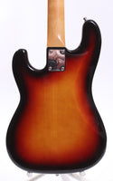1987 Squier by Fender Japan Medium Scale Precision Bass sunburst