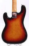 1987 Squier by Fender Japan Medium Scale Precision Bass sunburst