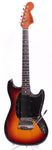 1978 Fender Mustang sunburst