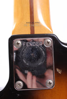 1989 Fender Precision Bass 57 Reissue sunburst