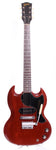 1965 Gibson SG Junior cherry red