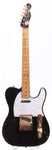 1981 Fender Telecaster black and gold