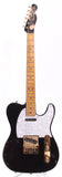 1981 Fender Telecaster black and gold