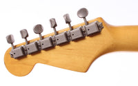 1980s Fender Stratocaster 54 Reissue style with crazy body sonic blue