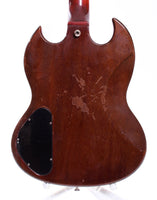 1972 Gibson EB-0 Bass Long Scale cherry red