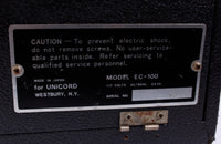 1970s Unicord / Univox Echo EC-100 black