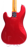 2000 Fender Precision Bass 57 Reissue candy apple red