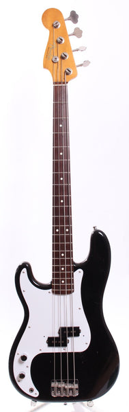 1983 Fender Precision Bass 62 Reissue Lefty black