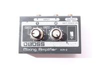 1982 Boss Mixing Amplifier KM-2