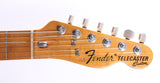 1987 Fender Telecaster Custom '72 Reissue black