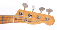 1983 Fender Precision Bass 54 Reissue sunburst
