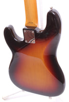 1990 Fender Precision Bass 62 Reissue sunburst