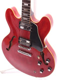 1971 Gibson ES-335TD cherry red