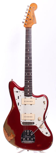 1999 Fender Jazzmaster American Vintage 62 Reissue candy apple red