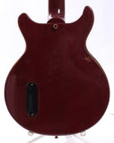 1987 Gibson Les Paul Junior DC cherry red