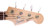 1993 Squier by Fender Japan Precision Bass olympic white