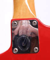 1968 Fender Bronco fiesta red