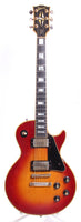 1971 Gibson Les Paul Custom cherry sunburst