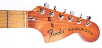 1973 Fender Telecaster Deluxe natural