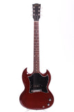 1999 Gibson SG Junior cherry red