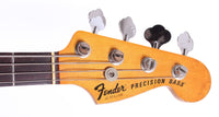 1977 Fender Precision Bass blonde
