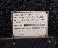 1970s Leslie Model 16 (Fender Vibratone)