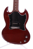 1999 Gibson SG Junior cherry red