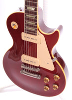 1993 Gibson Les Paul Limited Edition Mahogany P-90 Yamano cherry red