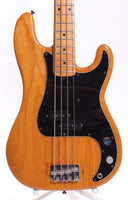 1978 Fender Precision Bass natural
