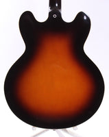 2013 Gibson ES-335 Luther Dickinson Custom Shop VOS sunburst