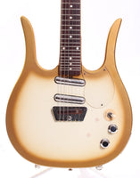 1960s Dynelectron Guitarlin Longhorn copper burst