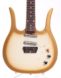 1960s Dynelectron Guitarlin Longhorn copper burst