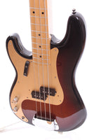 2012 Fender Precision Bass 58 Reissue lefty sunburst