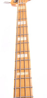 1998 Fender Jazz Bass 75 Reissue fiesta red