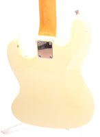 1993 Fender Jazz Bass 62 Reissue vintage white