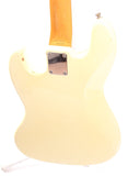 1993 Fender Jazz Bass 62 Reissue vintage white