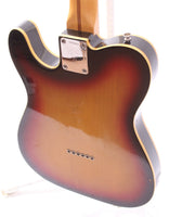 1972 Fender Telecaster Custom  sunburst w/ double Binding